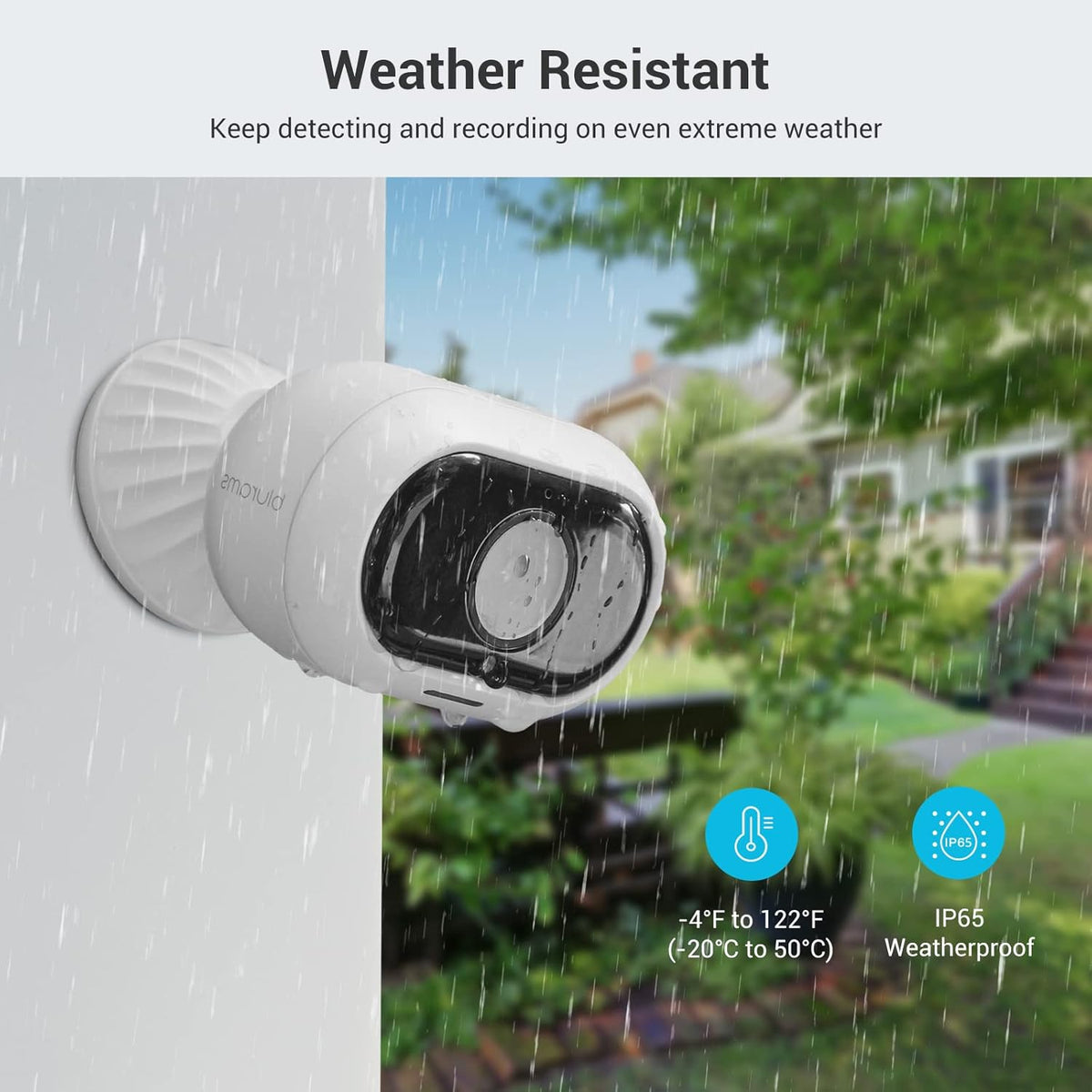 2pc Outdoor Security Camera System 1080p FHD with Two-Way Audio and Starlight Night Vision S2792
