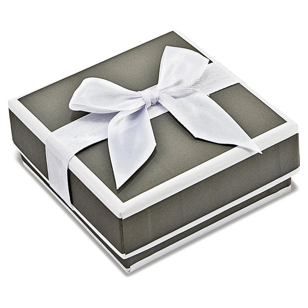 10 Karat White Gold Box Chain H2071