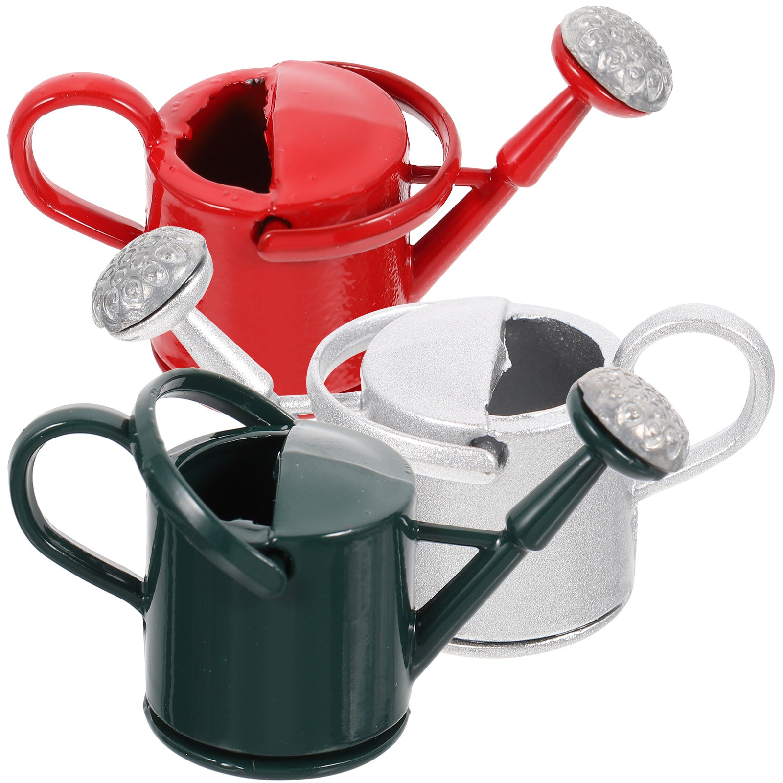 6 Pcs Tin Watering Can W234