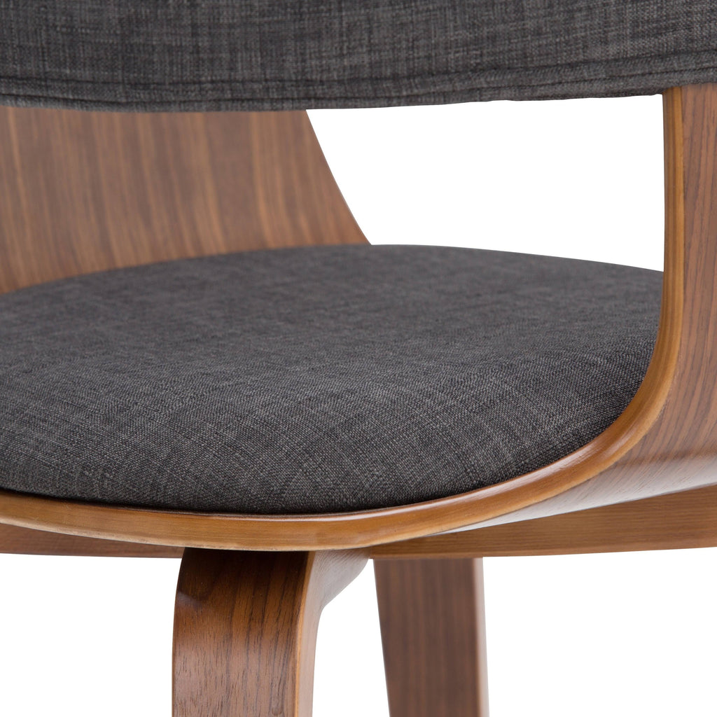 Charcoal Grey Bentwood Dining Chair A963277