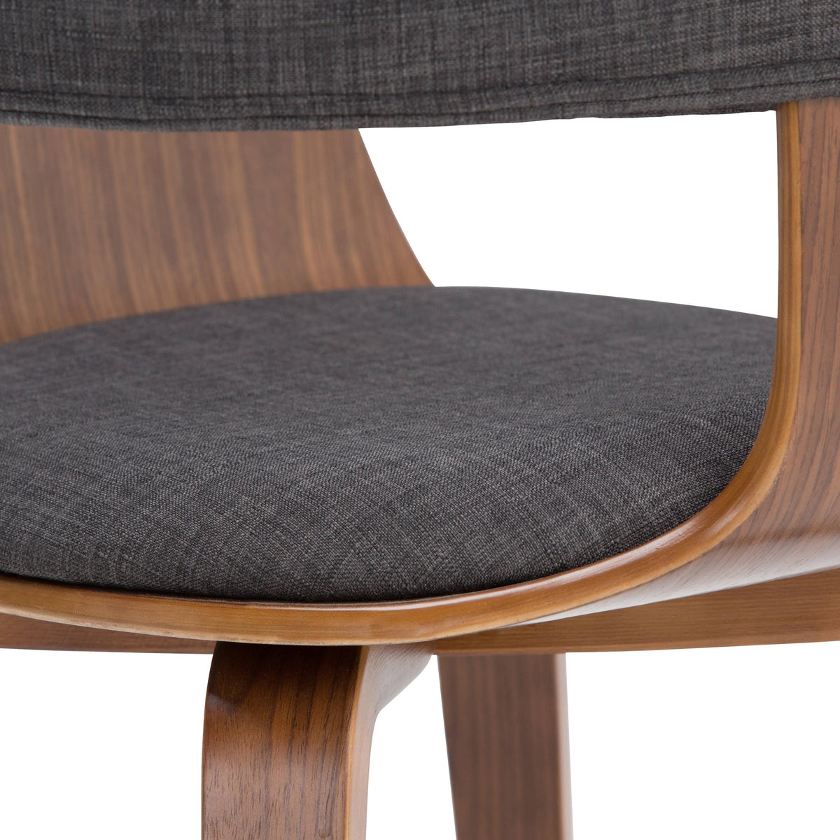 Charcoal Grey Bentwood Dining Chair A963277