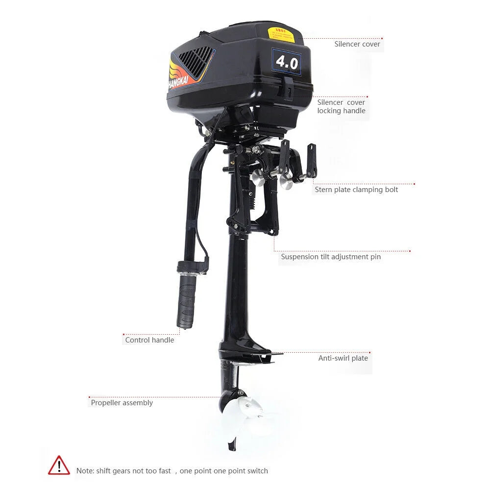 1000W 48V 18A Electric Boat Outboard Motor C35789