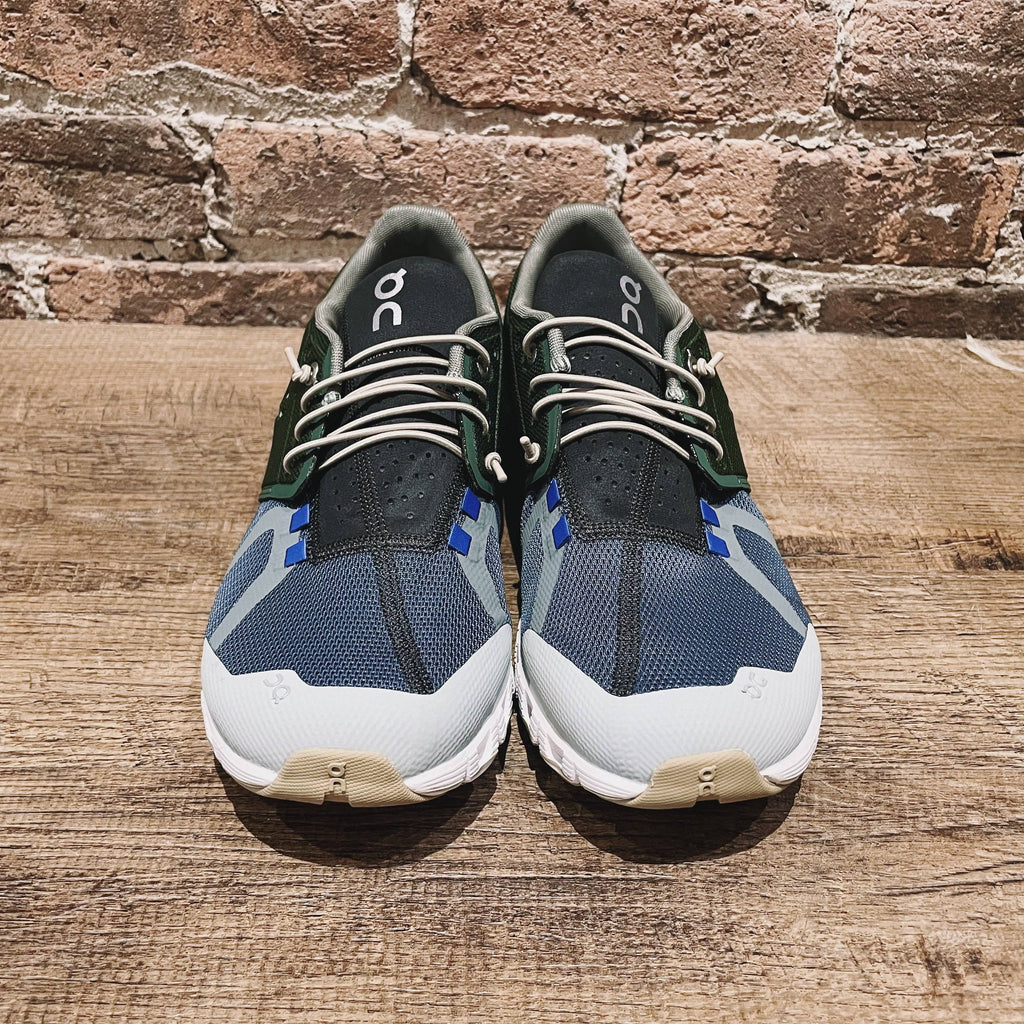 Men's 9 Cactus/Storm Running Shoes J19256