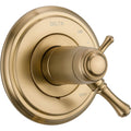 Champagne Bronze Thermostatic Shower Control with Valve F5915