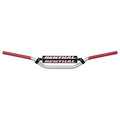 7/8 inch Handlebar Silver/Red I737