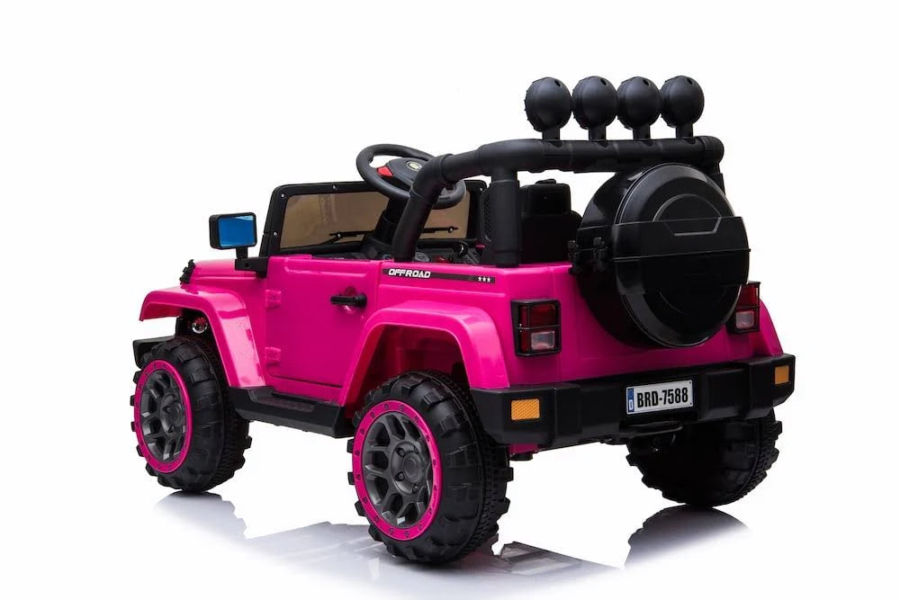 Pink 12V Ride on Car Truck U93712