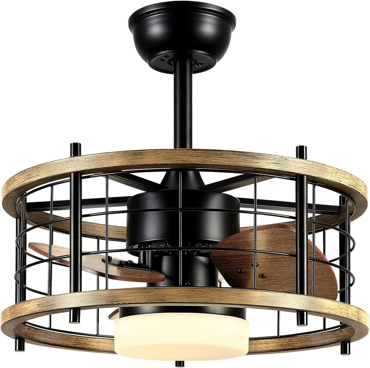 20'' Bladeless Ceiling Fan with Lights Remote Control X413745