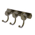Antique Brass 3 Position Multi Hook B968
