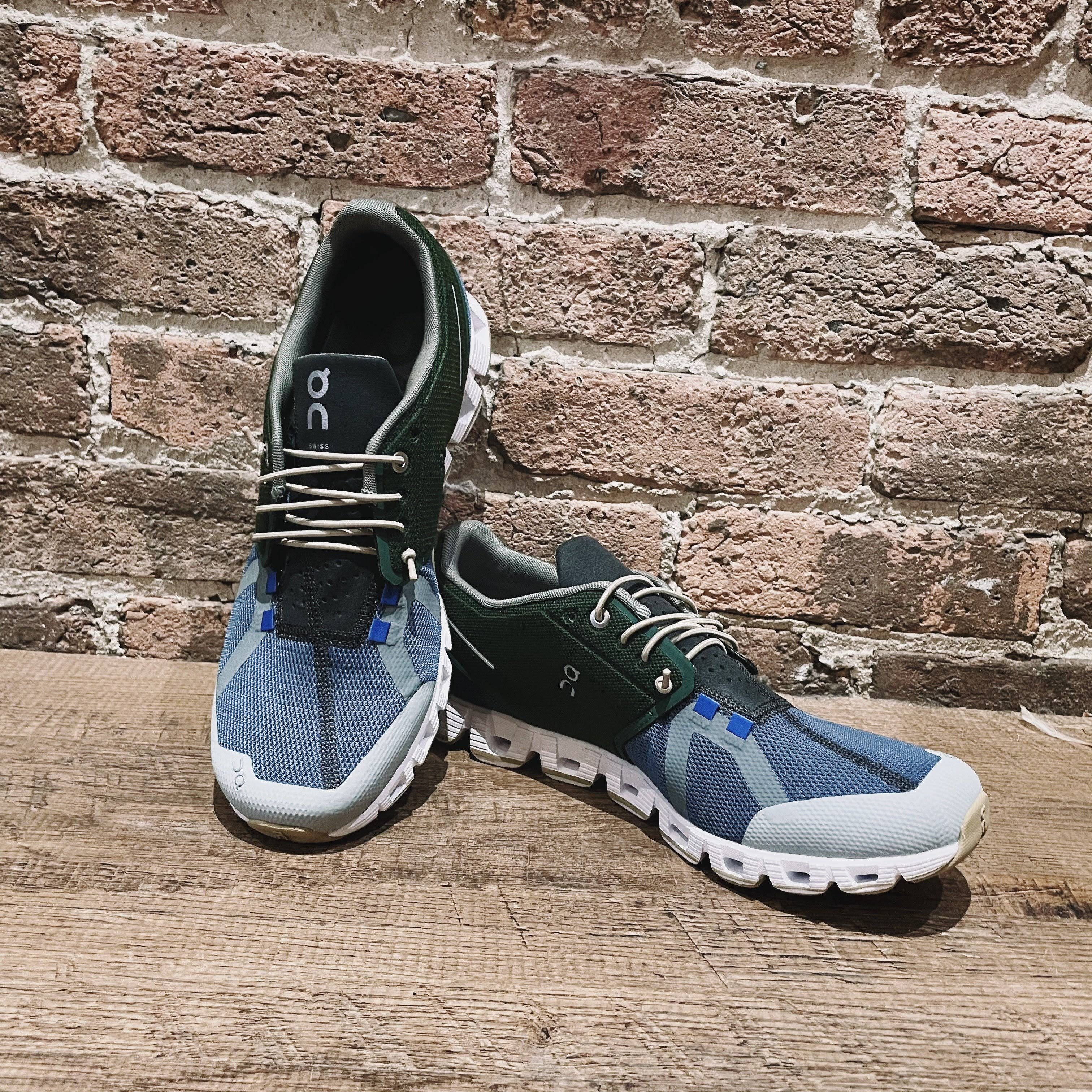 Men's 9 Cactus/Storm Running Shoes J19256