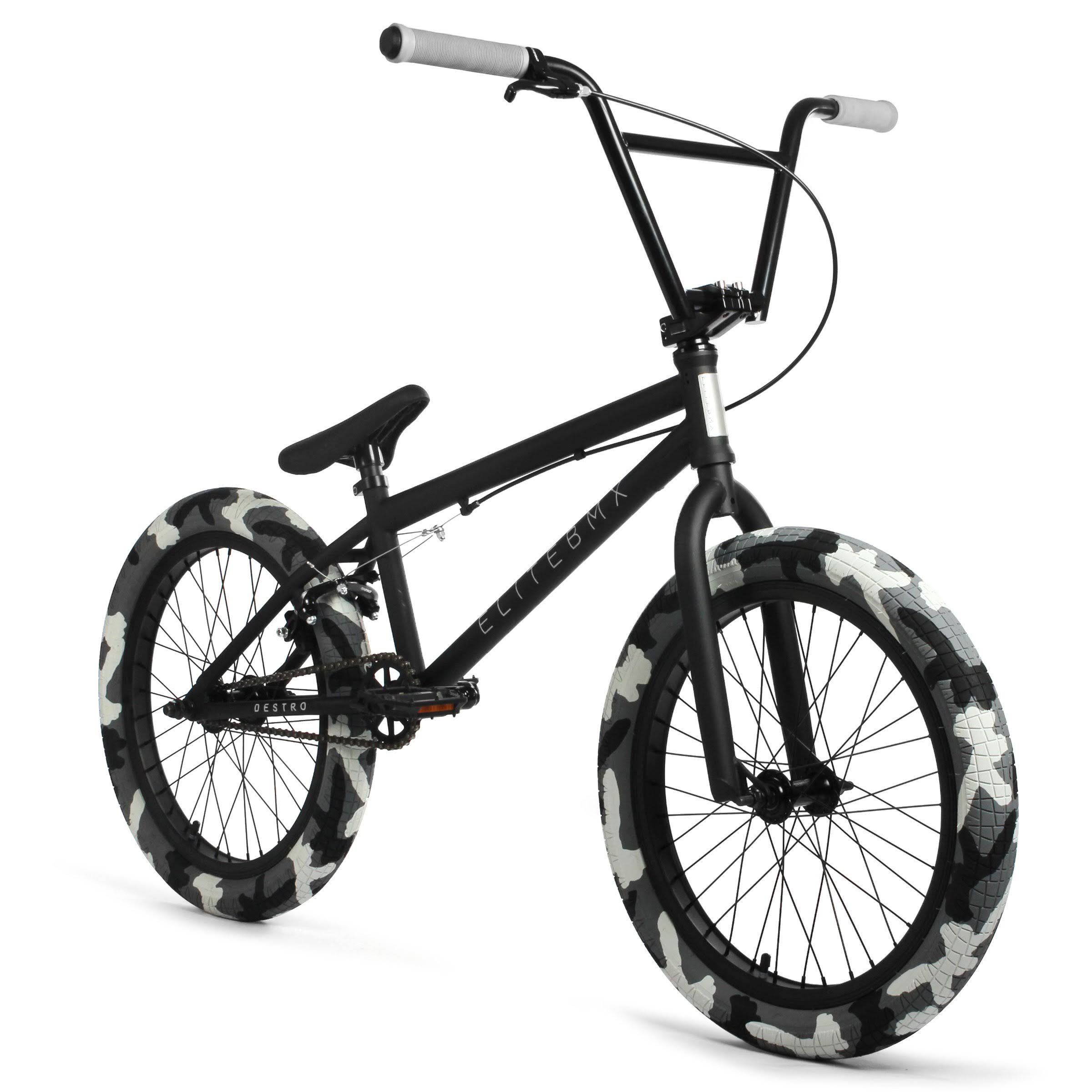 Black Camo Freestyle BMX Bike G150376