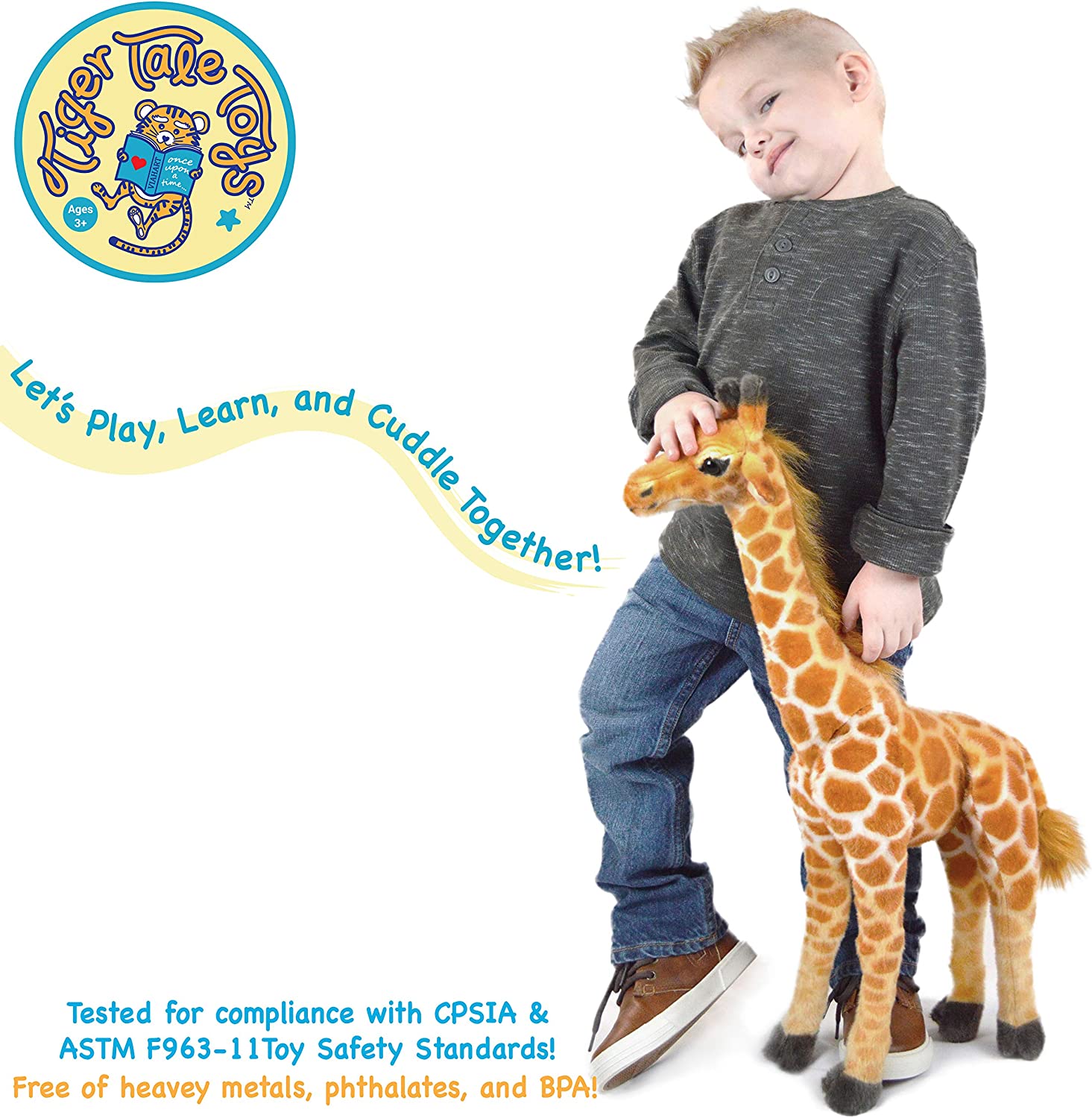 22 Inch Tall Stuffed Animal Plush Q388