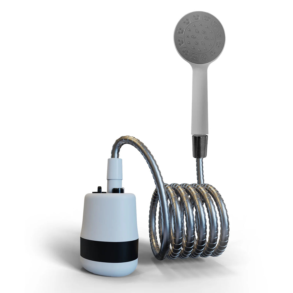 Portable Camping Shower Head Rechargeable Showerhead L388