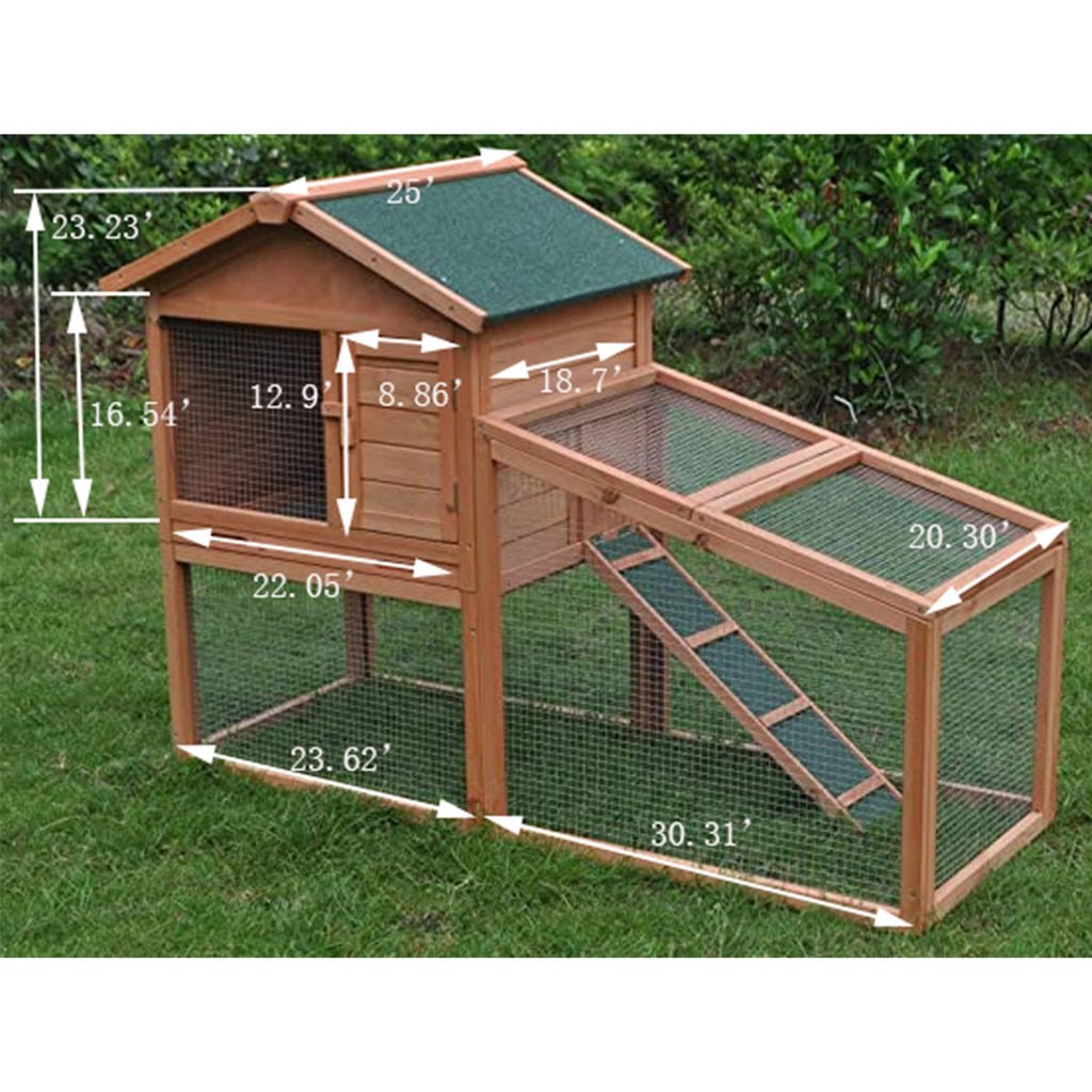 Wooden Pet House Coop Cage J263261