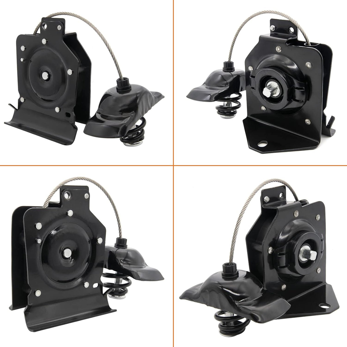 Spare Tire Hoist Carrier Pack of 2 P7158