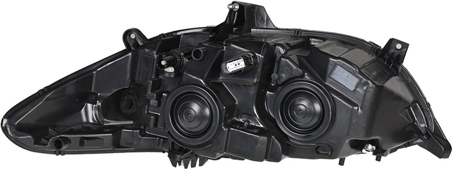 Replacement Halogen Projector Chrome Headlight Assembly for Ford Fusion E972