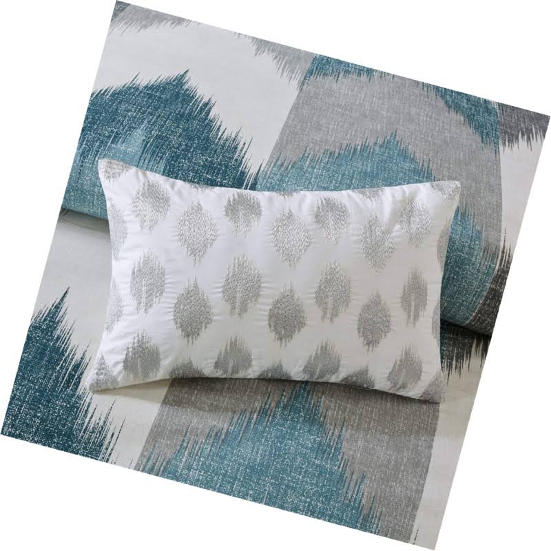 King Aqua 3-Piece Comforter Mini Set U804