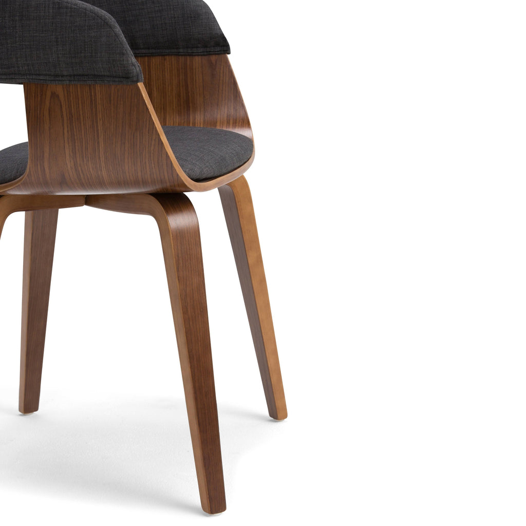 Charcoal Grey Bentwood Dining Chair A963277
