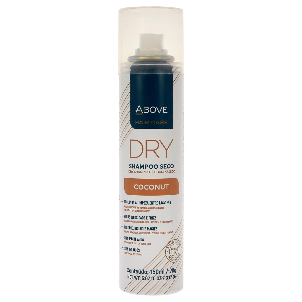 3.17 oz Coconut Dry Shampoo I614