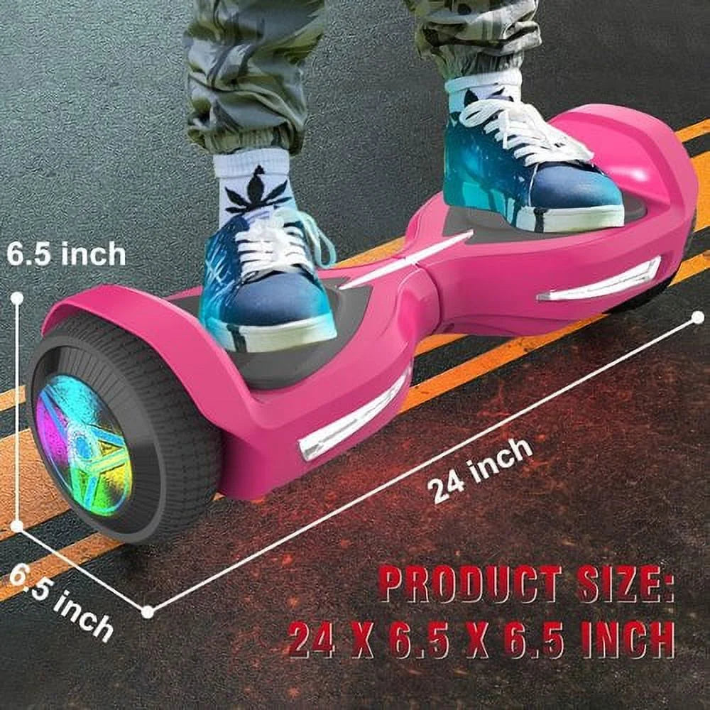 Bluetooth Self Balancing Scooter with LED Lights M887194