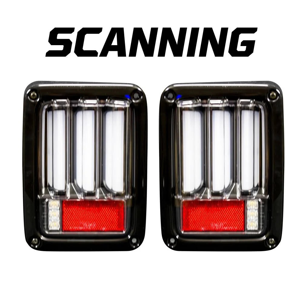 Clear Lens Tail Lights LED F7087