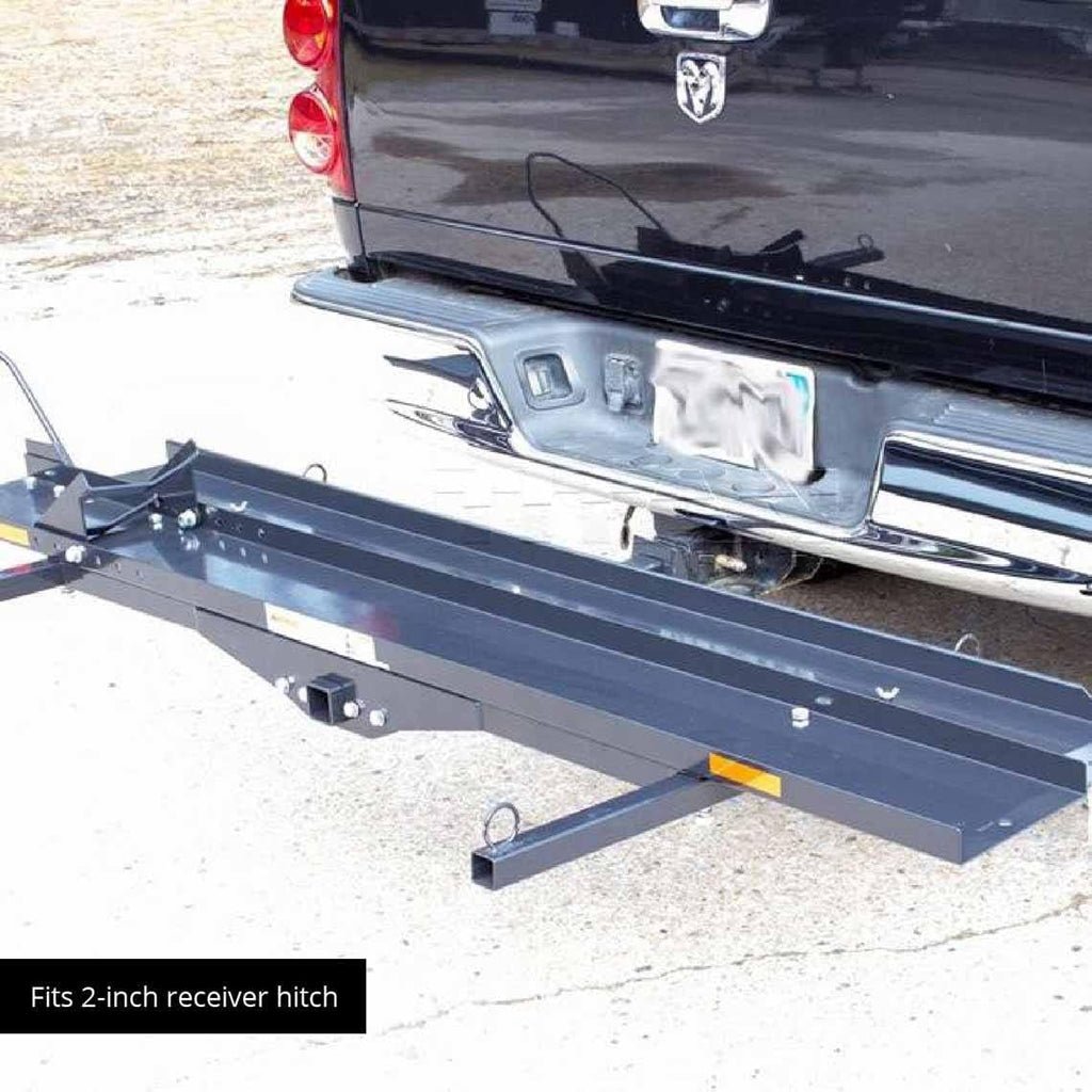 Dirt Bike and Motorcycle Carrier for Truck Hitch J910746