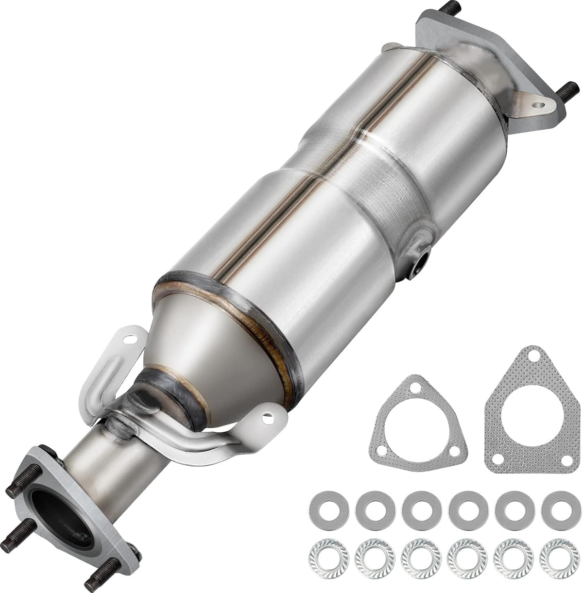 Stainless Steel Direct Fit Catalytic Converter with Gasket Y998183