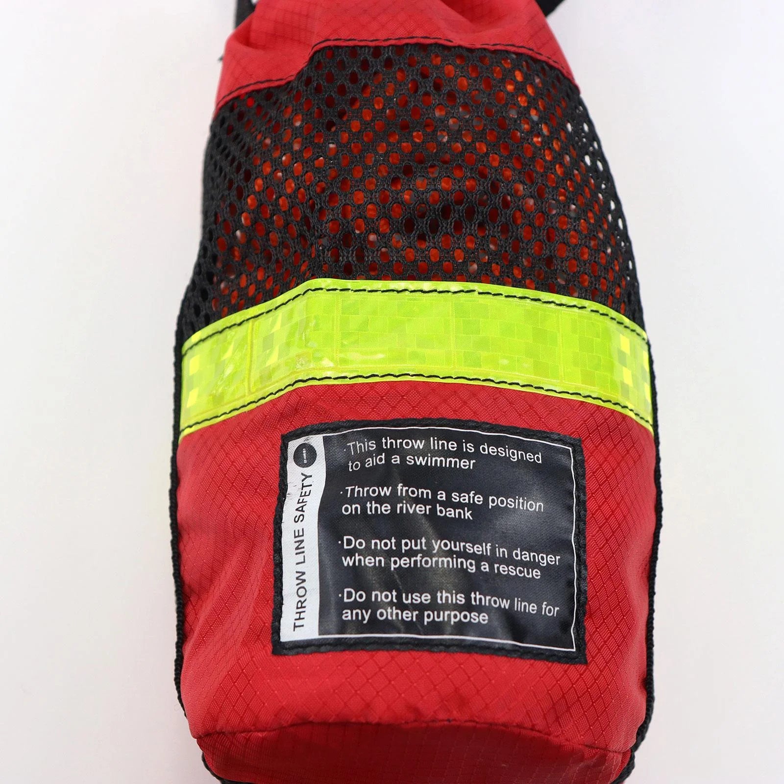 Throw Bag Kayaking High Visibility Throwable Reflective Marine Lightweight Throw Rope Q19980