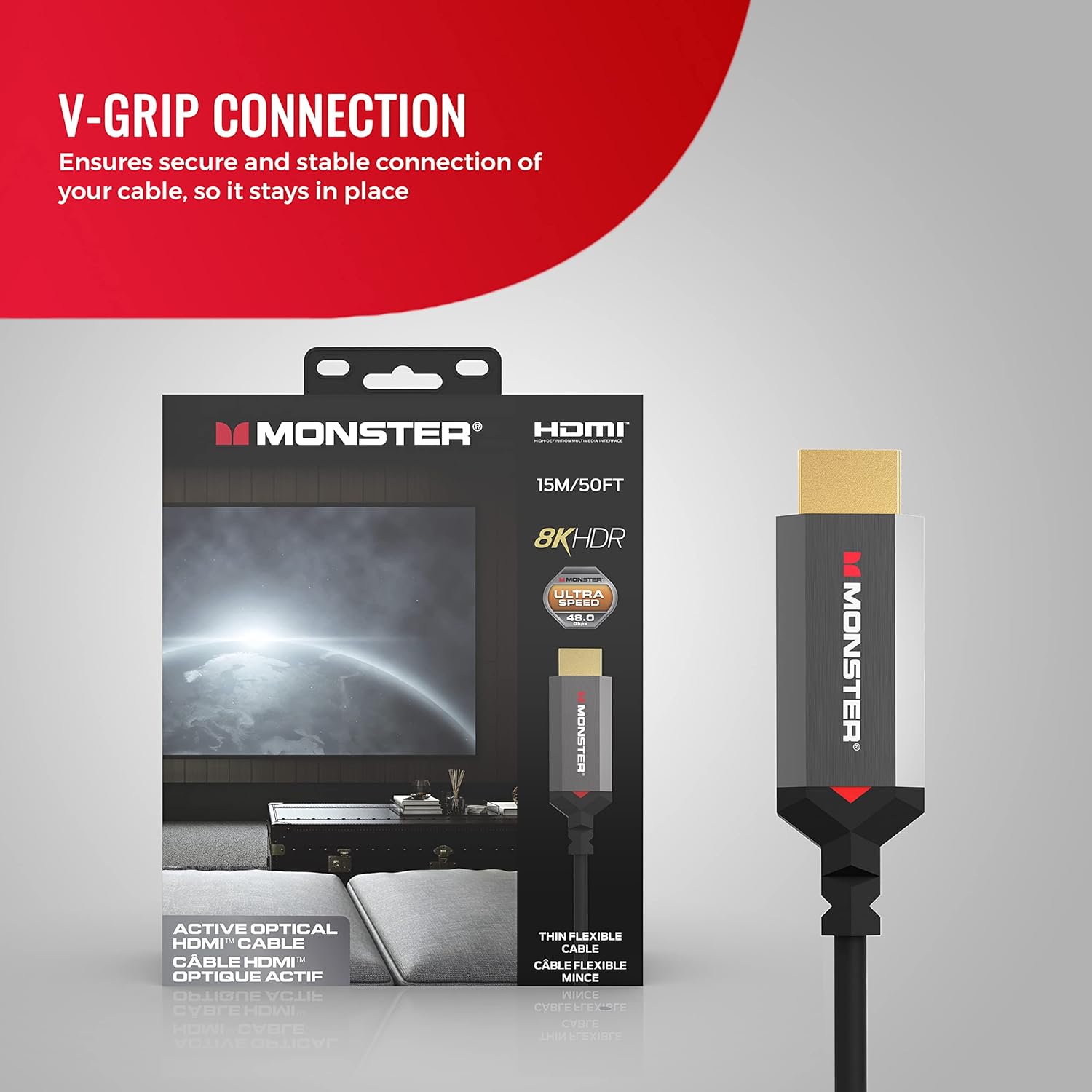 15 Meters HDMI 2.1 Active Optical Cable I31250