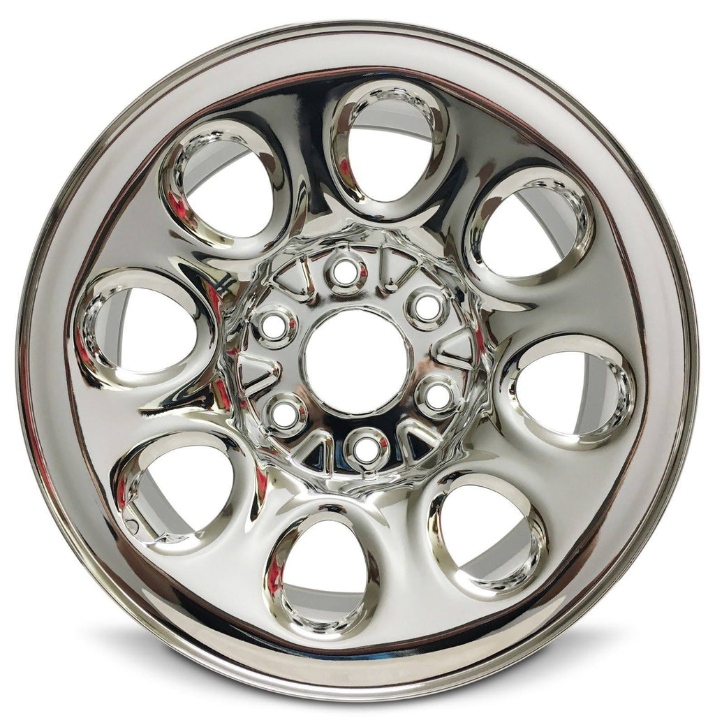 17 inch 6 Lug Chrome Rim Wheel S299