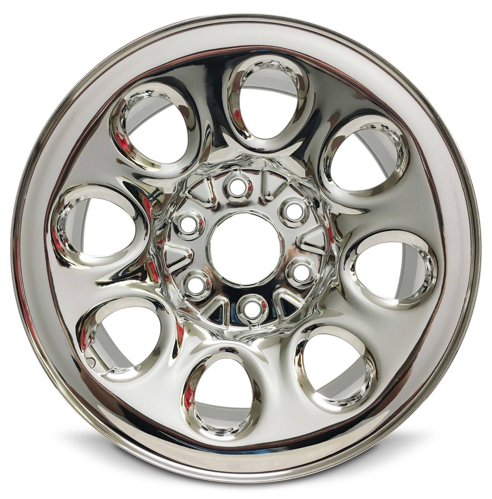 17 inch 6 Lug Chrome Rim Wheel S299