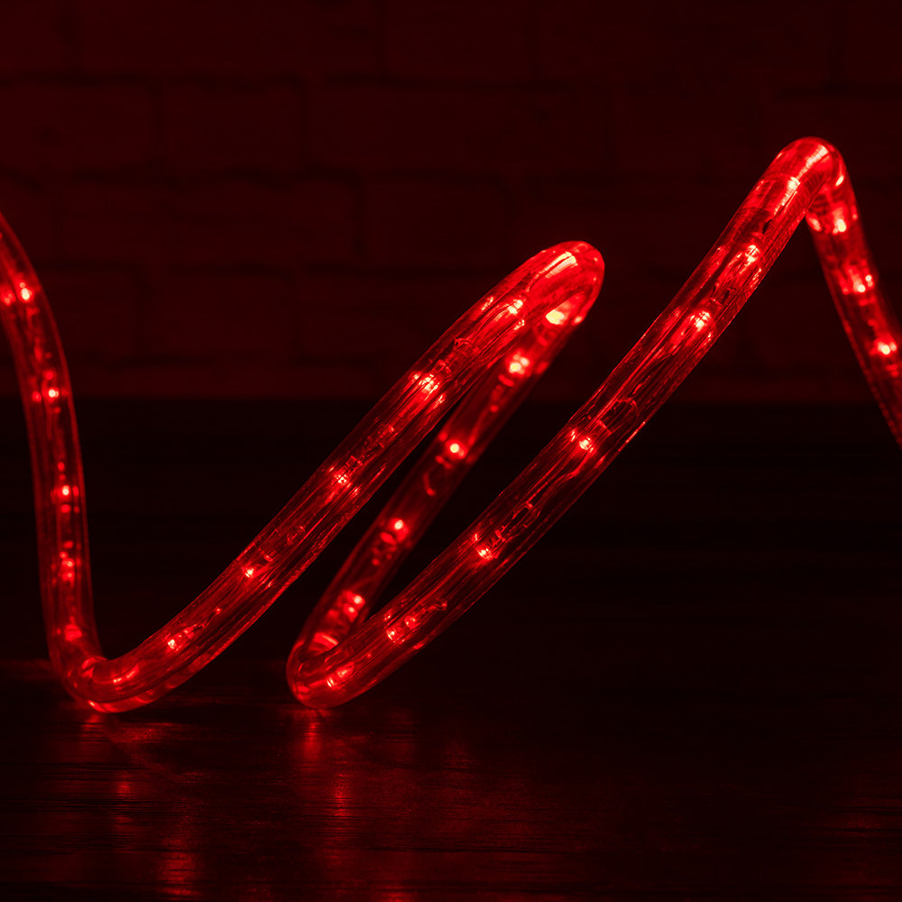10ft LED Warm White Rope Light Outdoor Waterproof Extendable Flexible J365