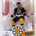 Black Boston Bruins NHL Legends Figure B496