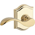 Polished Brass Keyed Entry Leverset O622891