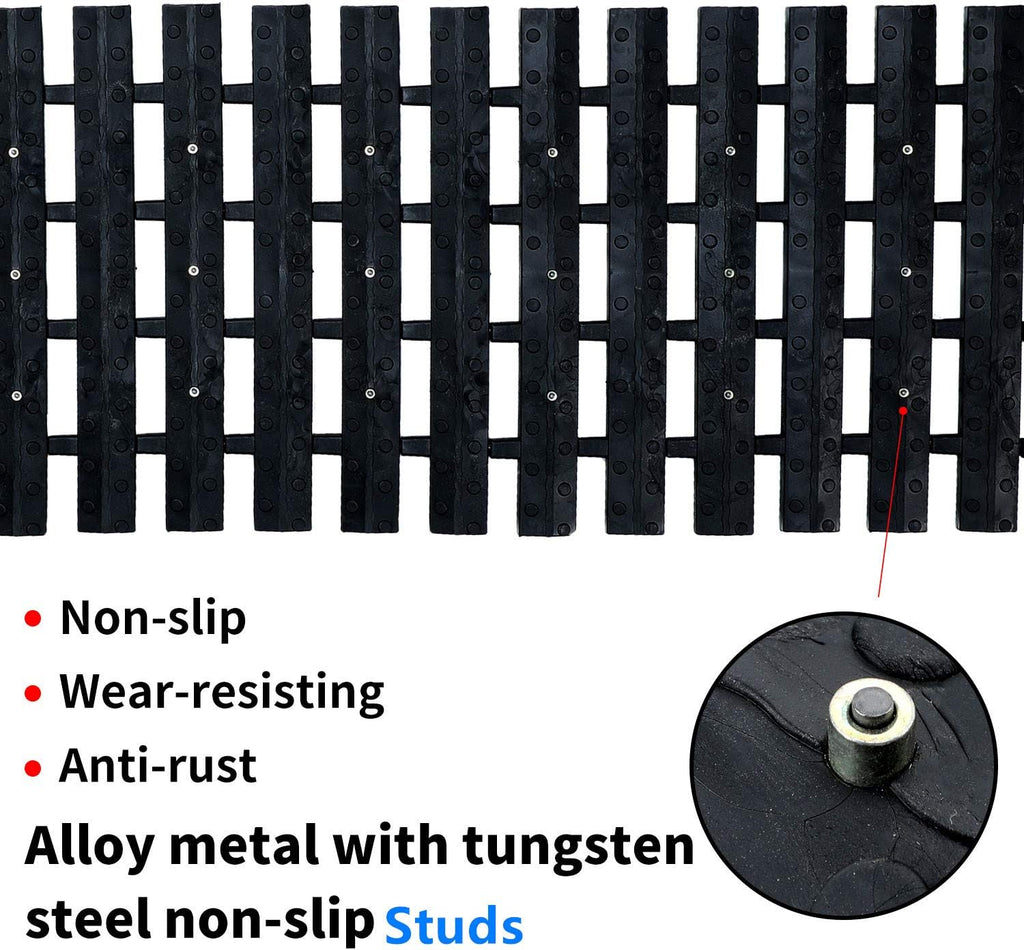 2 pcs Tire Traction Mats 39.3 (L) x 10.8 (W) W119