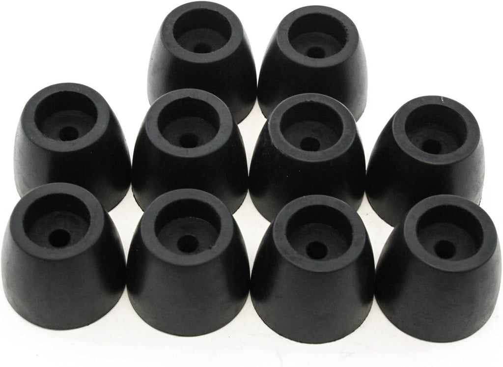 10 Rubber Bumpers Trailer Compatible with Ramp Door Truck 2 Inches Thick Cone Replacement Cargo Stop Pack of 2 G7474