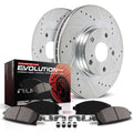 Front Z23 Evolution Sport Brake Kit F4823