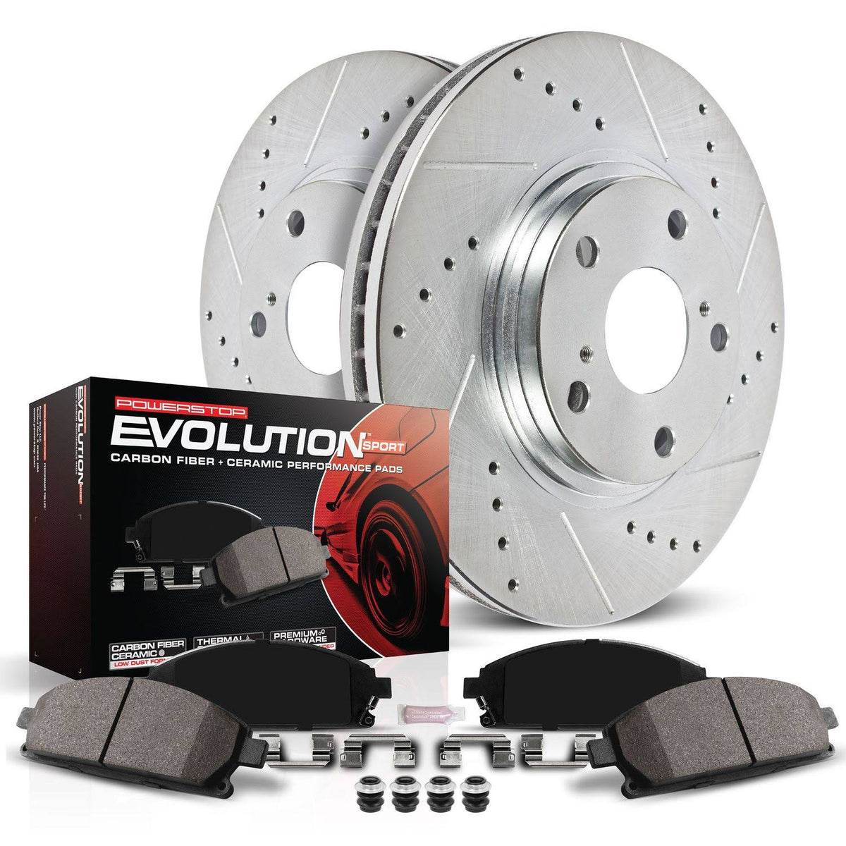 Front Z23 Evolution Sport Brake Kit F4823