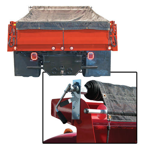 Dump Tarp Roller Kit 6.5 x 15 Mesh K7779