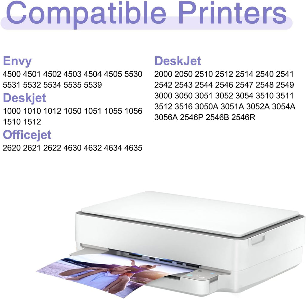 Remanufactured Ink Cartridges Combo Pack (2 Black + 1 Tri-Color) M60446