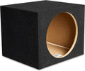 Single 12” Sealed MDF Black Carpeted Subwoofer Enclosure Pack of 2 P495177