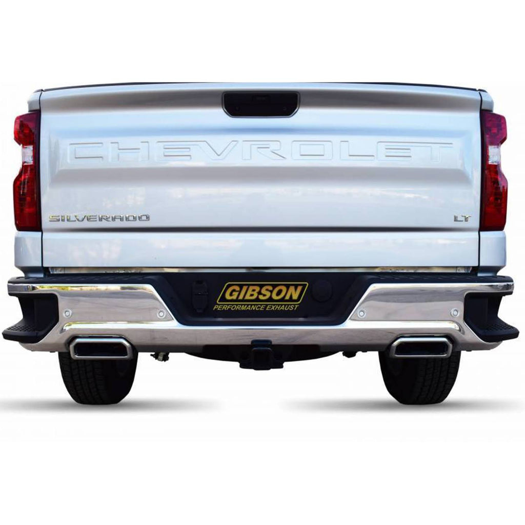 Cat Back Dual Split Exhaust System U941