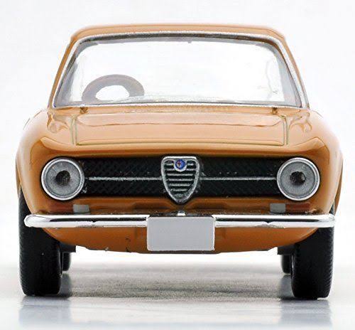 Yellow Alfa Romeo 1600 Junior Diecast Car Z7222
