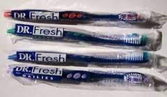 144 Disposable Toothbrushes Individually Wrapped X9680