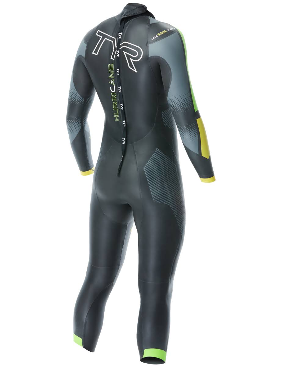 Black/Green/Yellow Wetsuit X-Small E191052
