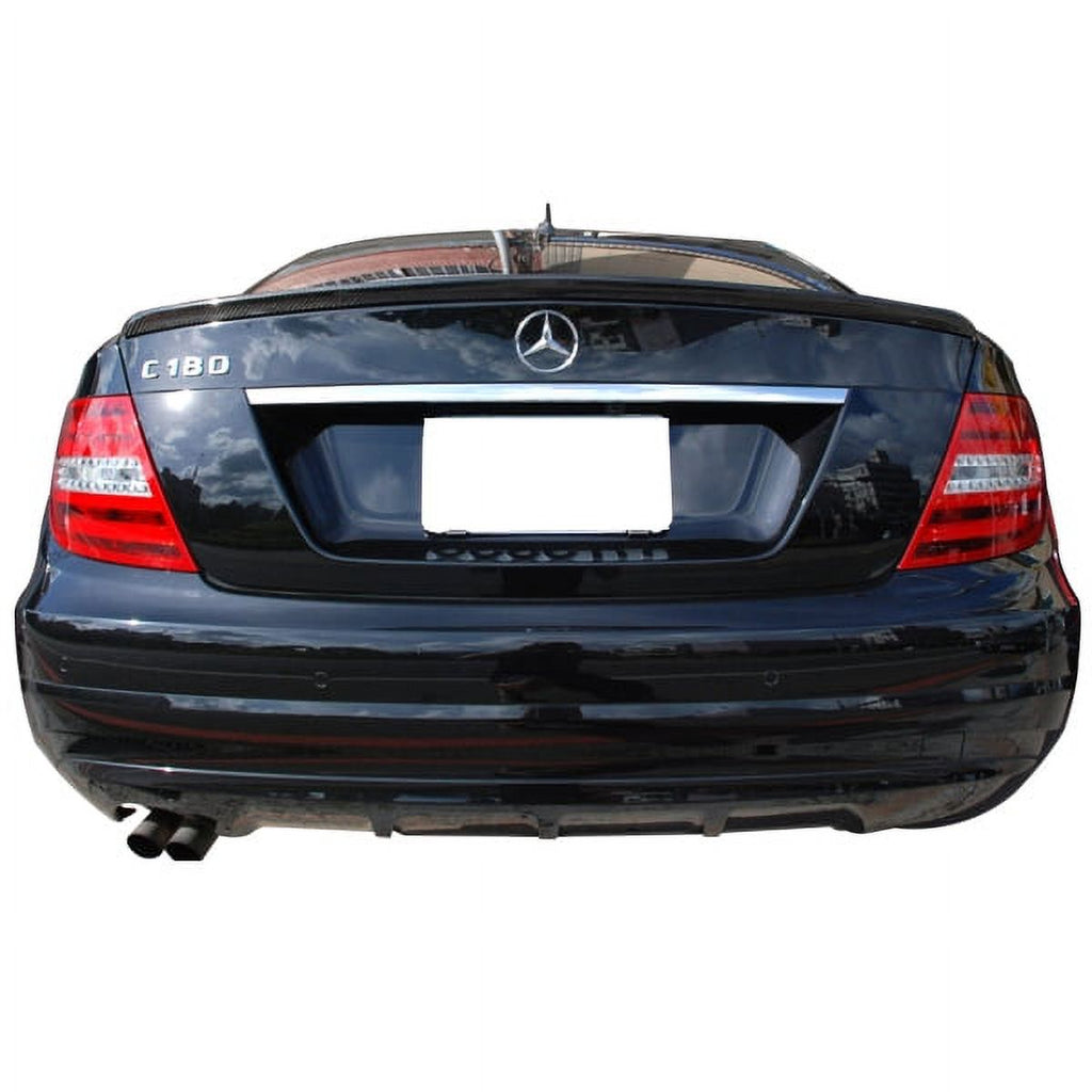 Carbon Fiber Trunk Spoiler for Benz CLS-Class W218 Sedan A18368