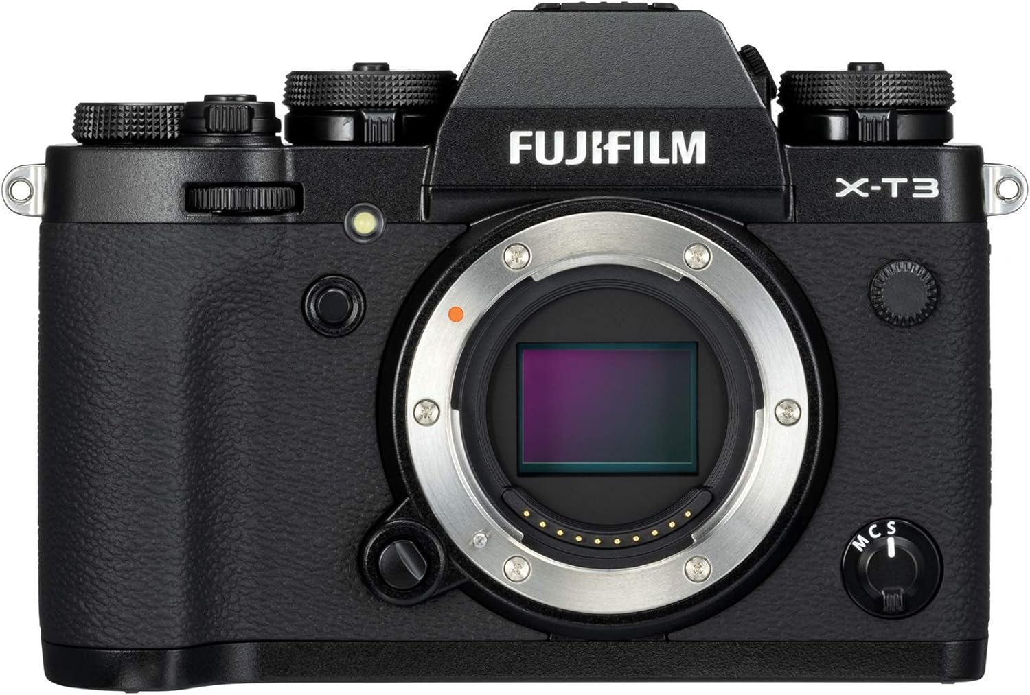 Black Mirrorless Digital Camera (Body Only) J481