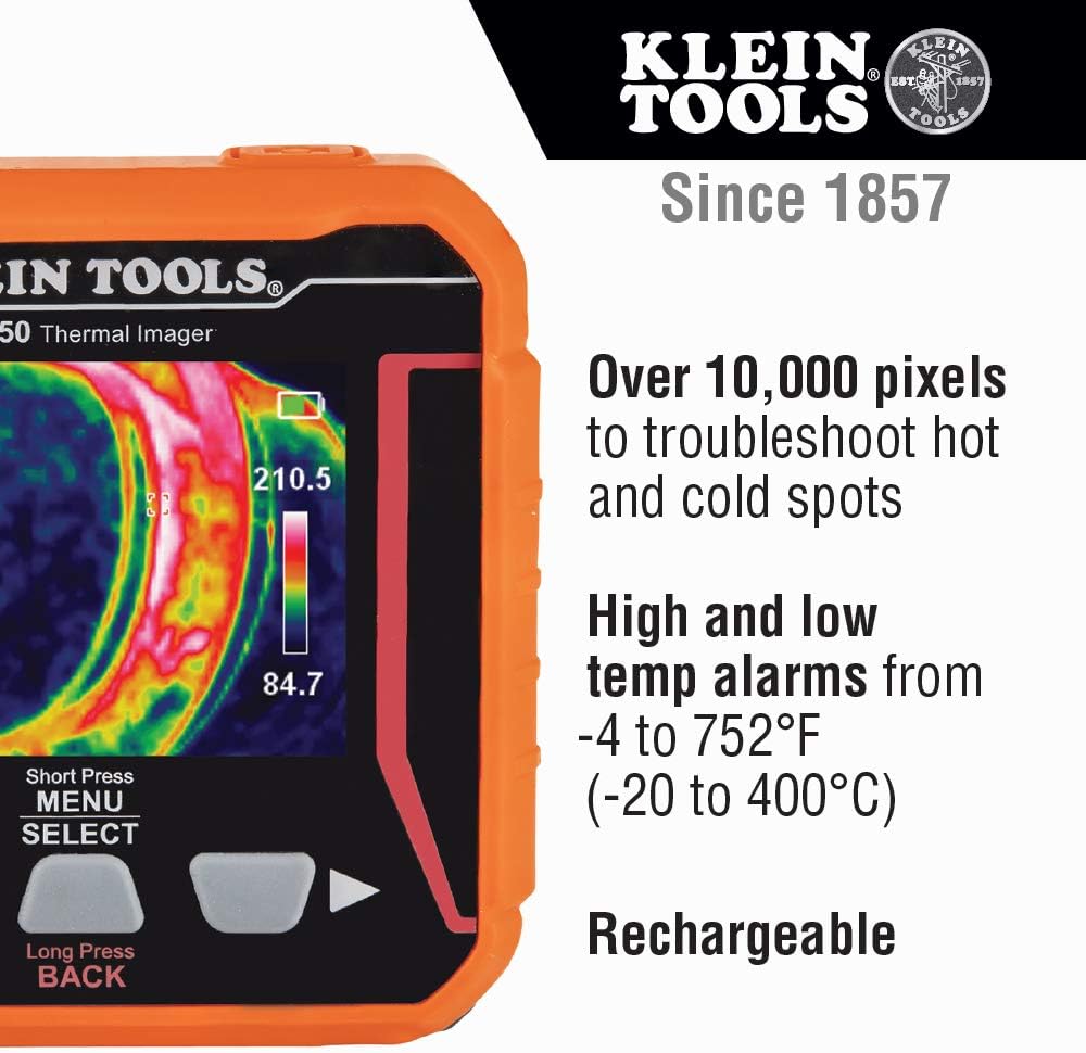 Rechargeable Thermal Imager with 3 Color Palettes E9428