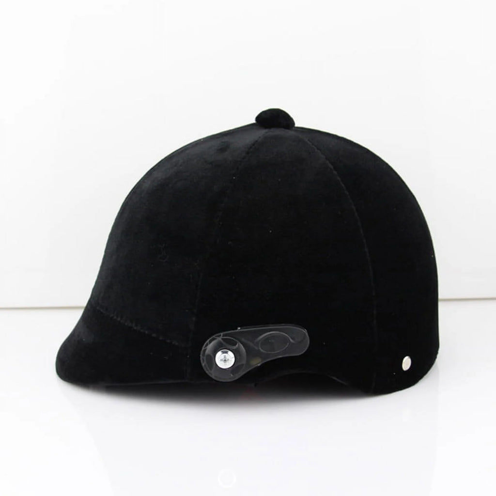 Black Equestrian Horse Riding Helmet S96115