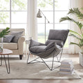 Orange Accent Chaise Chair W795408