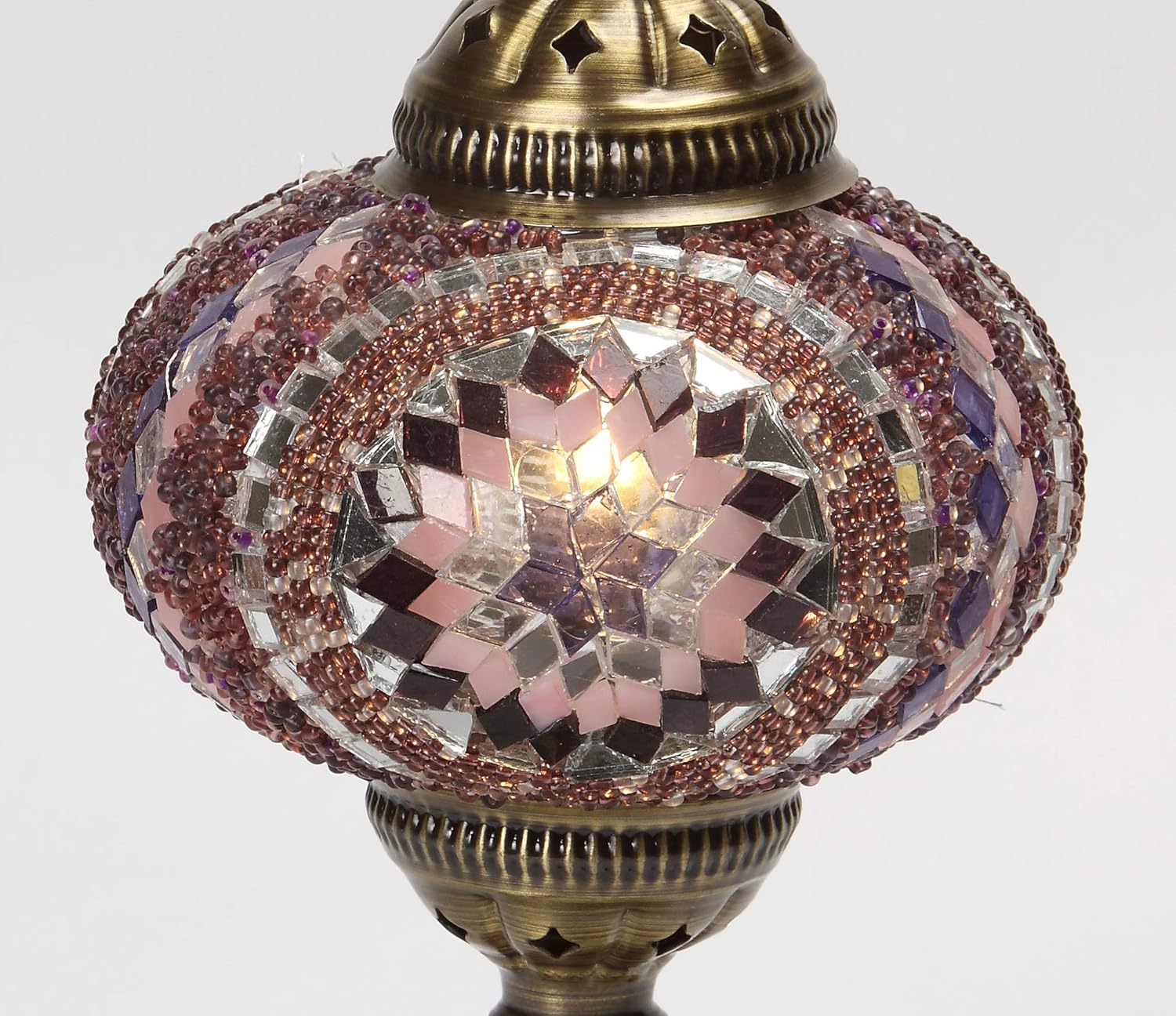 Mosaic Sconce Lamp Wall Light, Bronze U7813